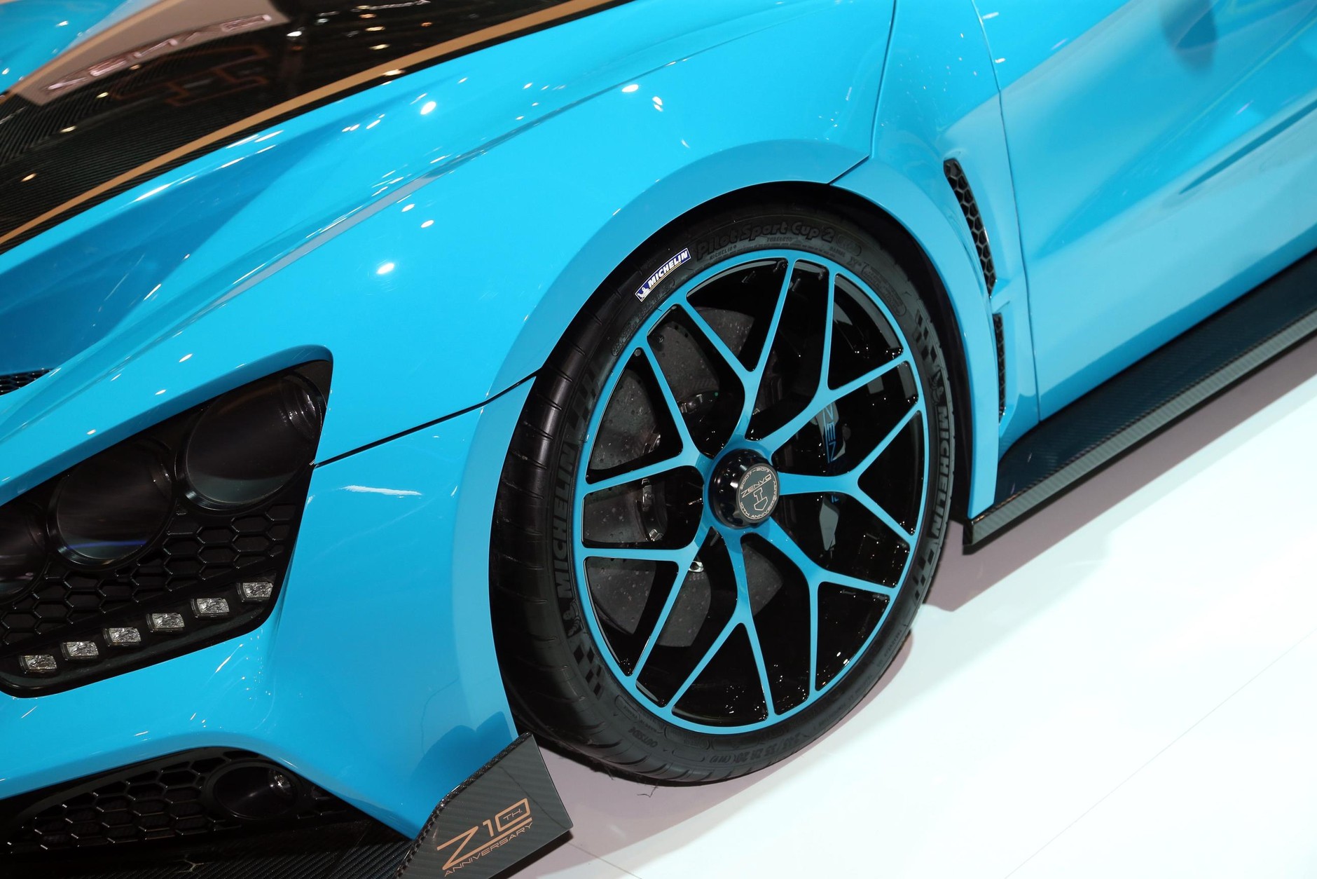 Zenvo TS1 o mocy 1163 KM | Genewa 2017