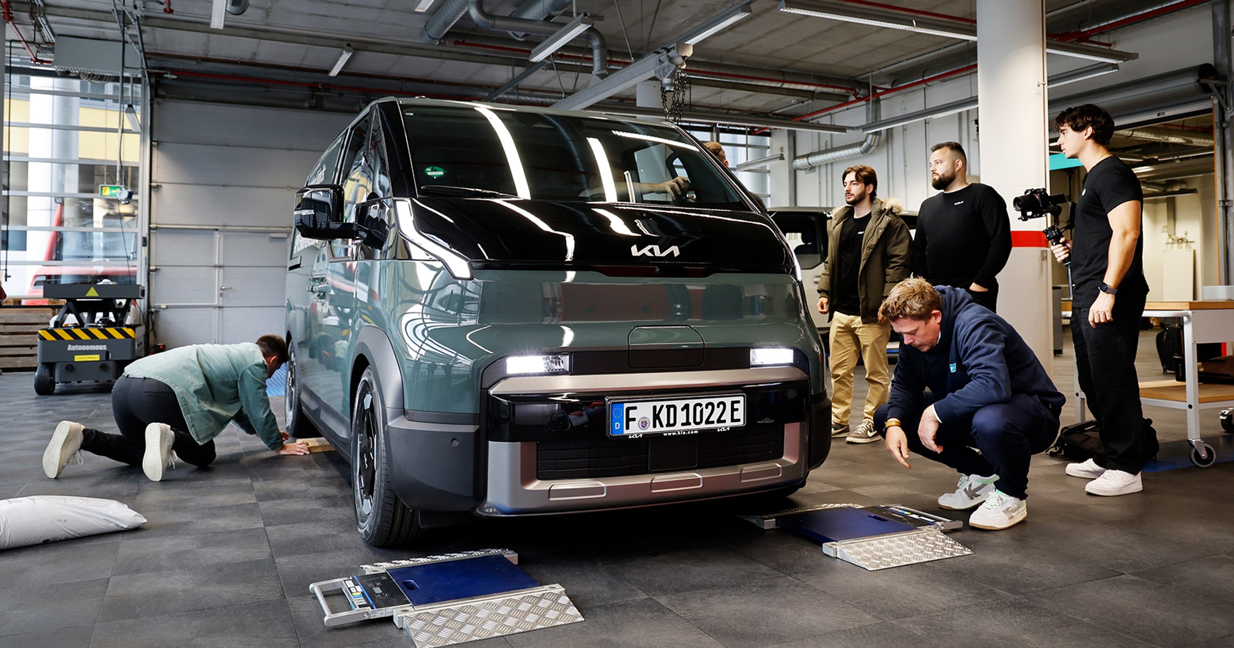 Kia PV5 pobiła rekord Guinnessa