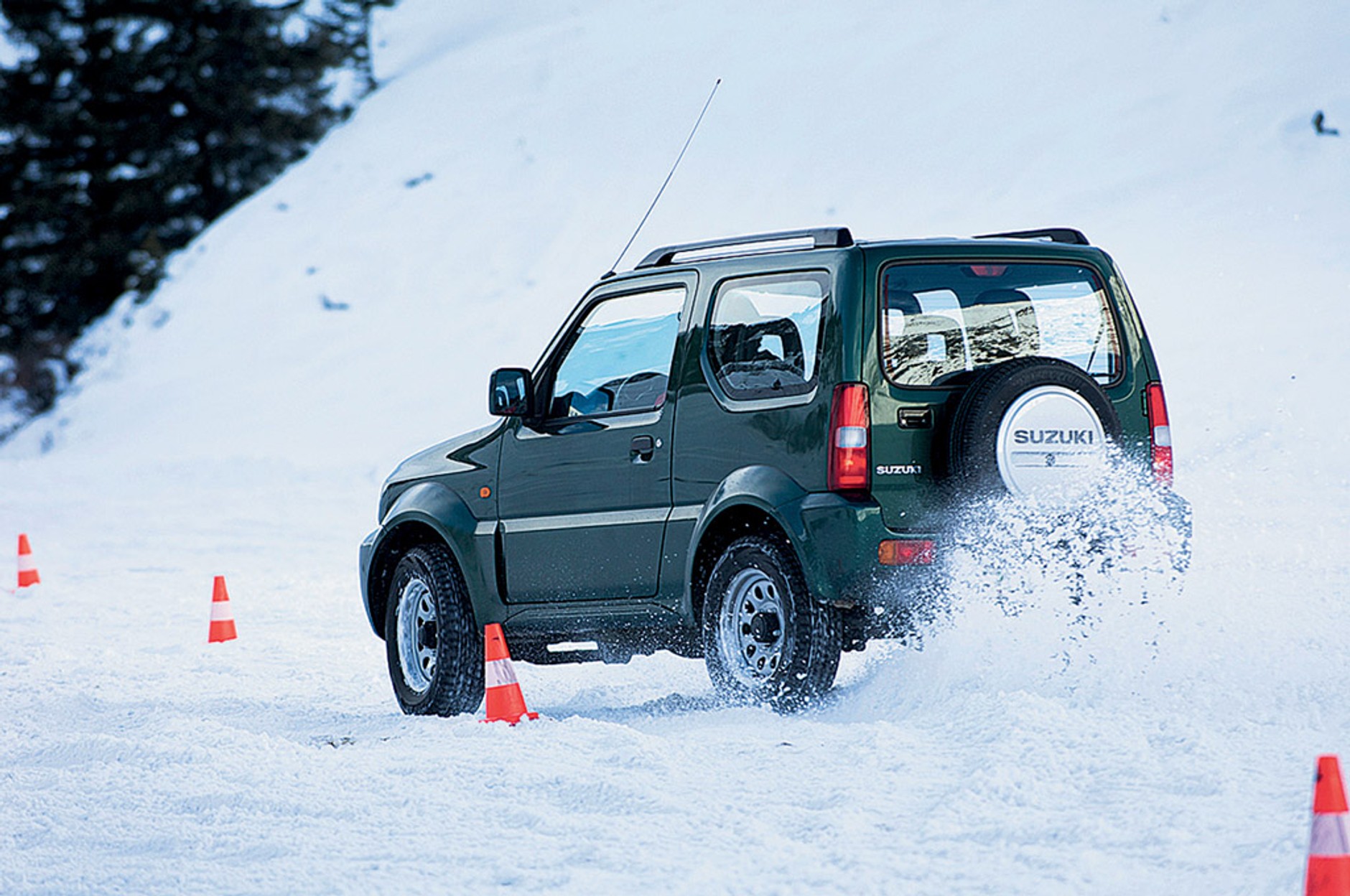 Wielki test zimowy: sprawdziliśmy które auto jest najlepsze na śniegu