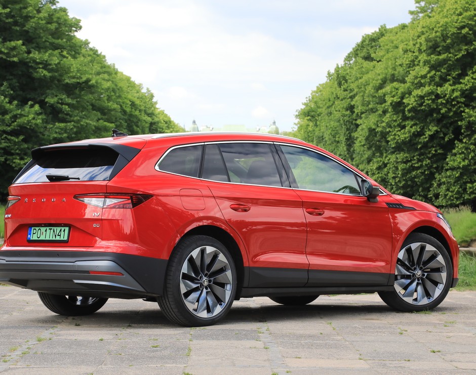 Skoda Enyaq iV 80 2021