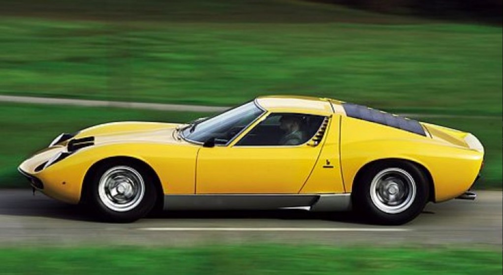 Najfajniejsze auta z lat 60. XX w.