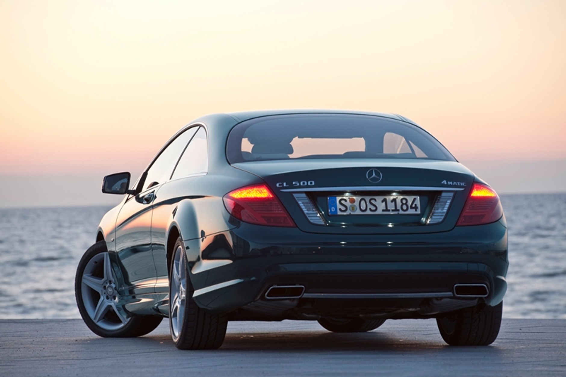 Mercedes CL – miała być klasa S coupé, ale nie ma