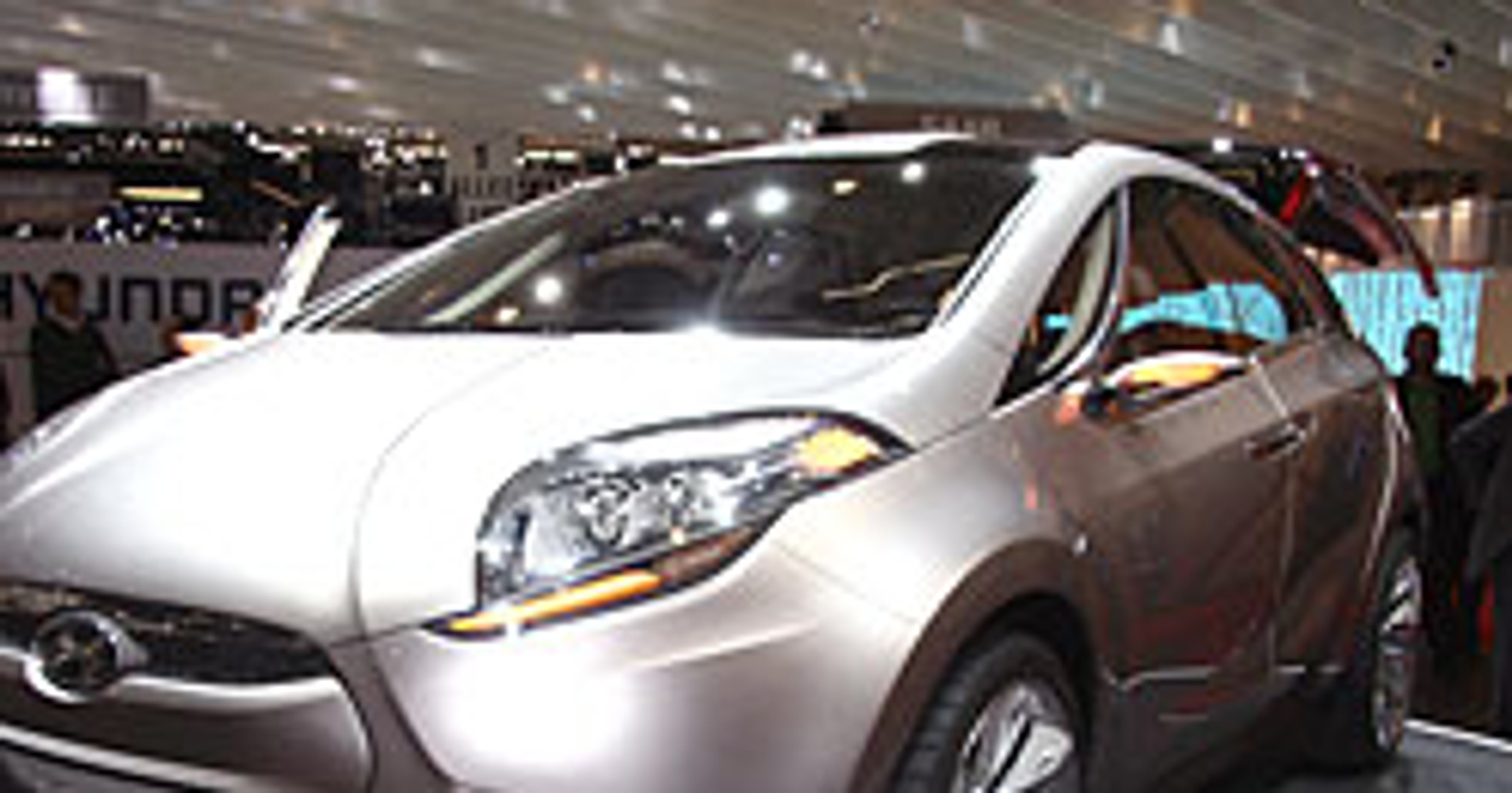 Genewa 2008: Hyundai HED-5 „i-mode” – koncepcyjny crossover z Korei