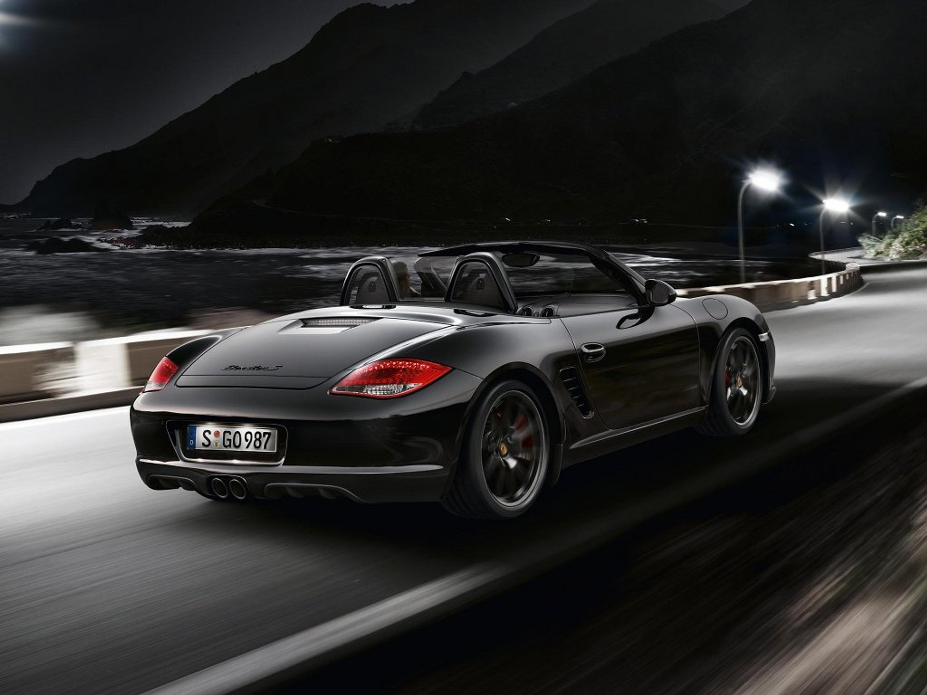 Porsche Boxster S Black Edition – Czarny charakter
