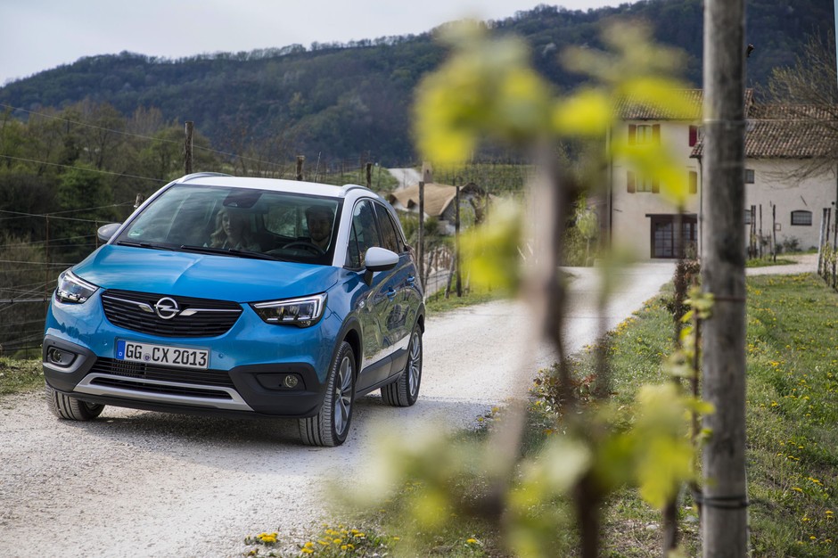 Opel Crossland X – wypełnia cenną niszę | TEST