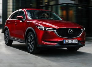Nowa Mazda CX-5 – wyposażenie i ceny