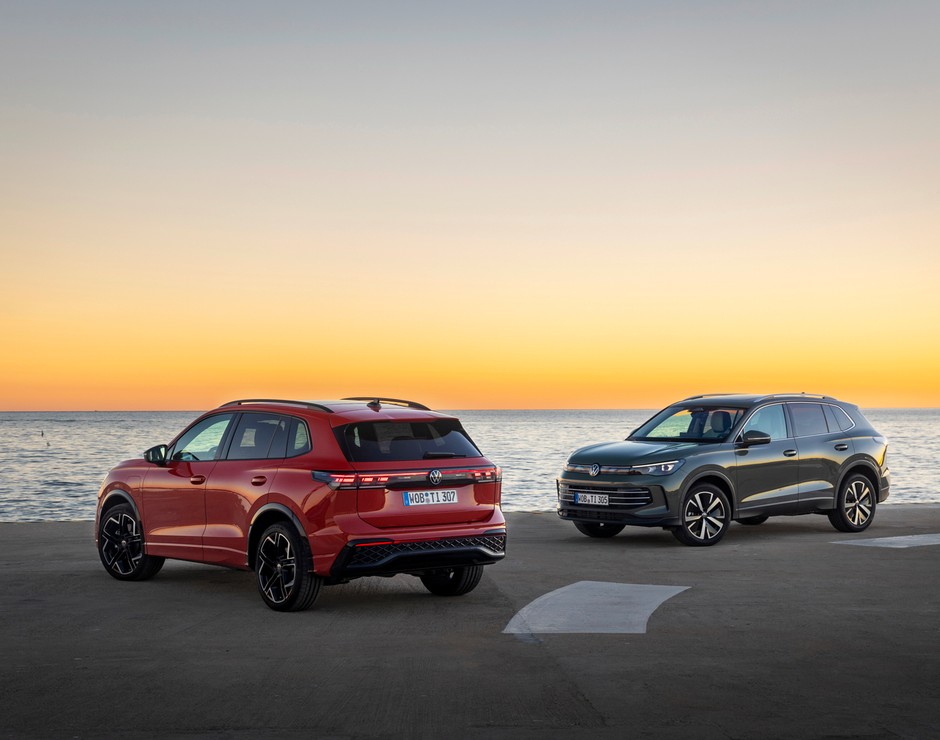 Volkswagen Tiguan 3. generacji (2024)