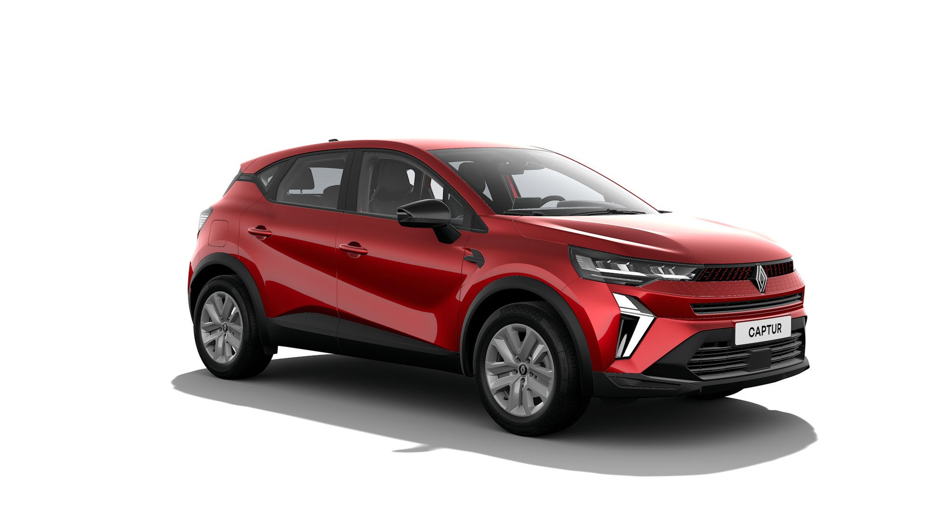 Renault Captur 1.2 Eco-G — zrzut ekranu z konfiguratora