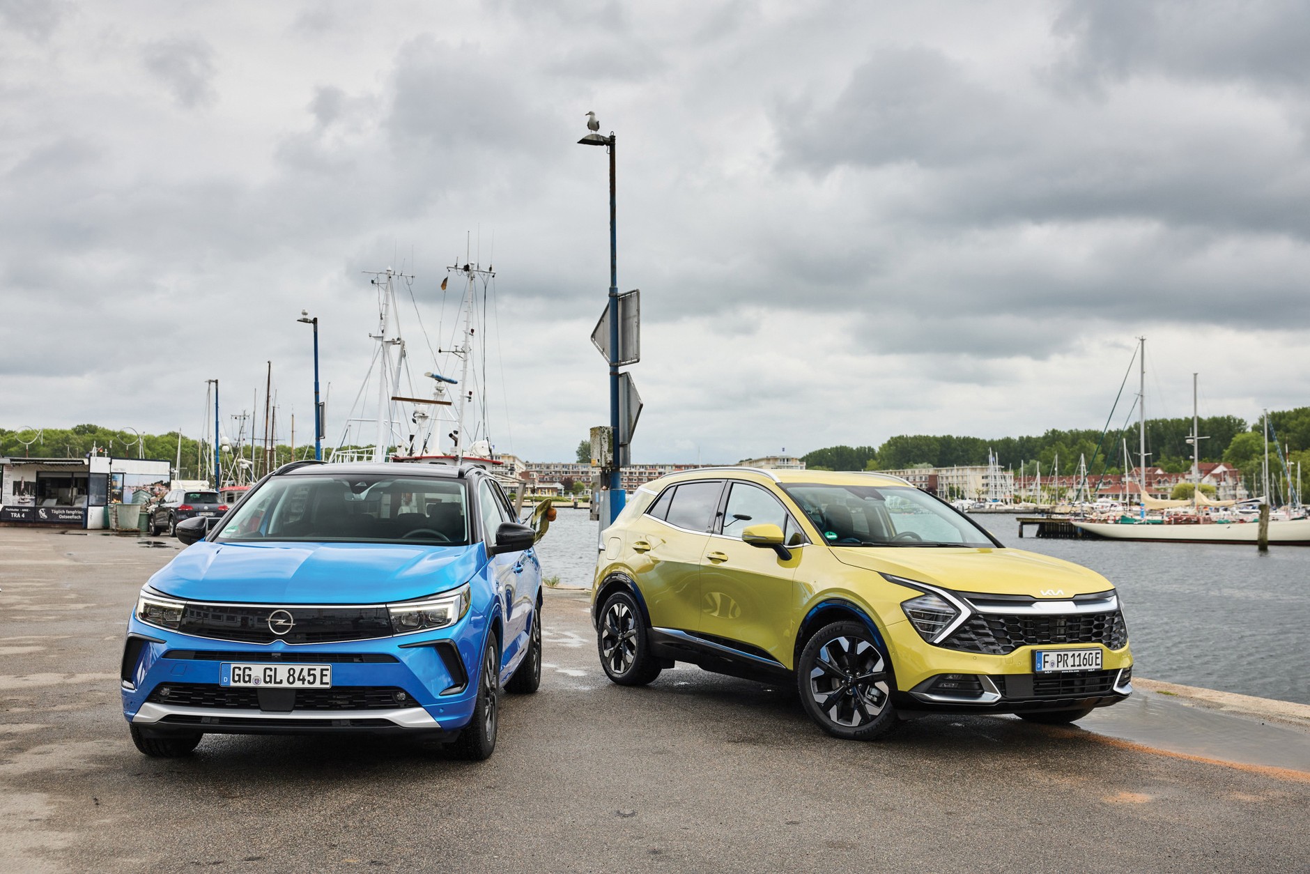 Kia Sportage plug-in kontra Opel Grandland plug-in
