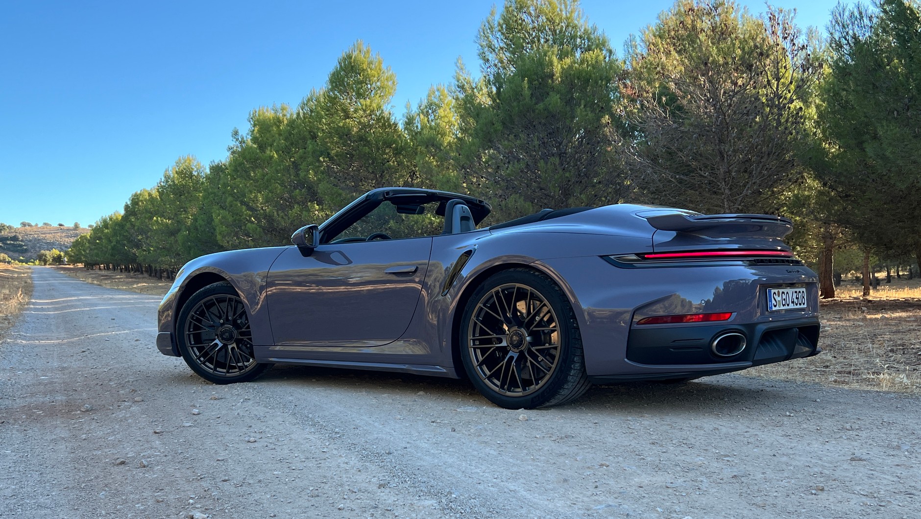 Porsche 911 Turbo S (992.2)