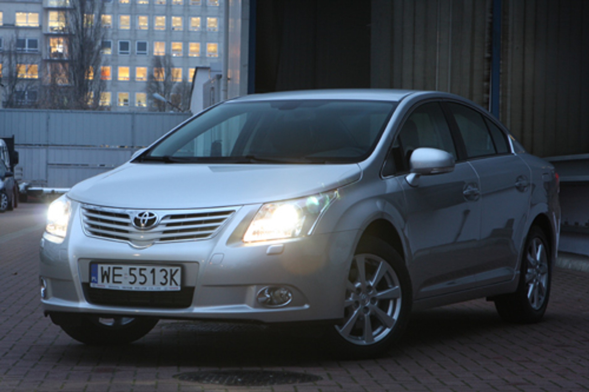 Nowa Toyota Avensis teraz bardziej wyrazista