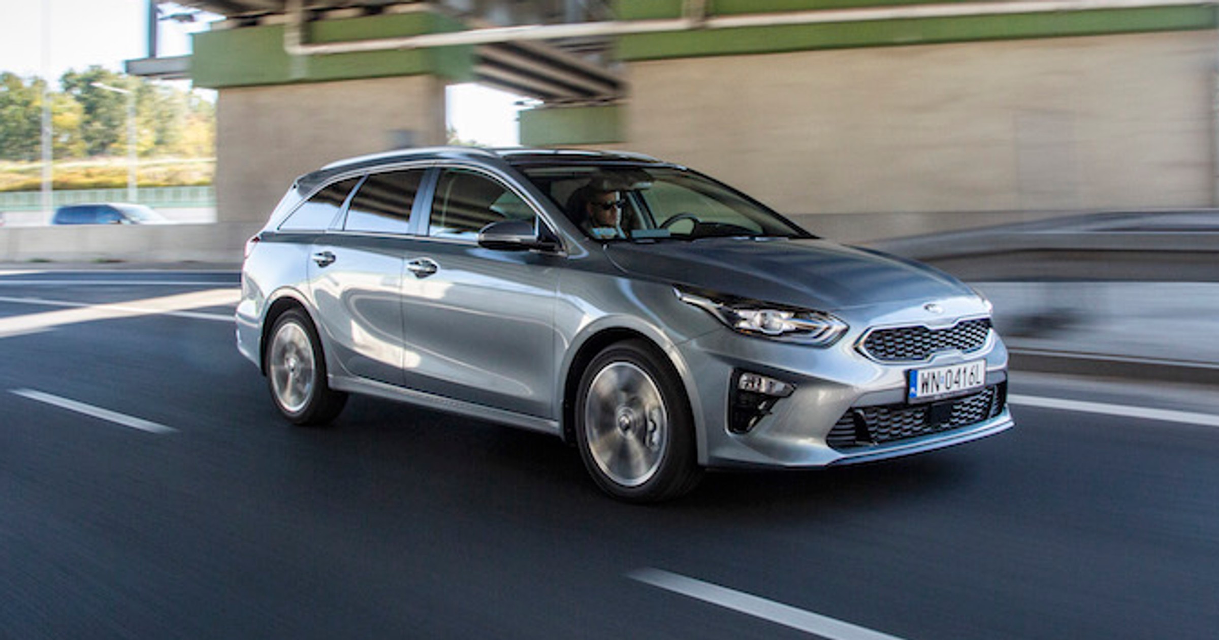 Kia Ceed Kombi 1.4 T-GDi – mocna kombinacja