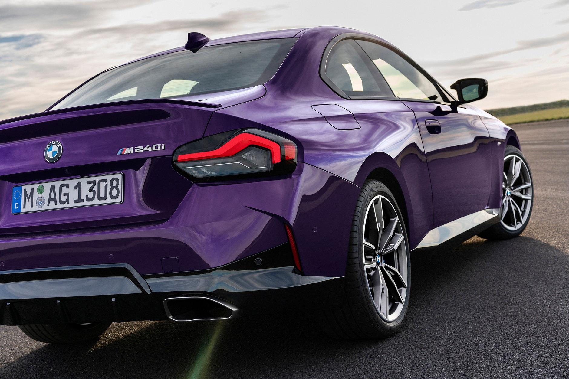 BMW M240i xDrive Coupé 2021
