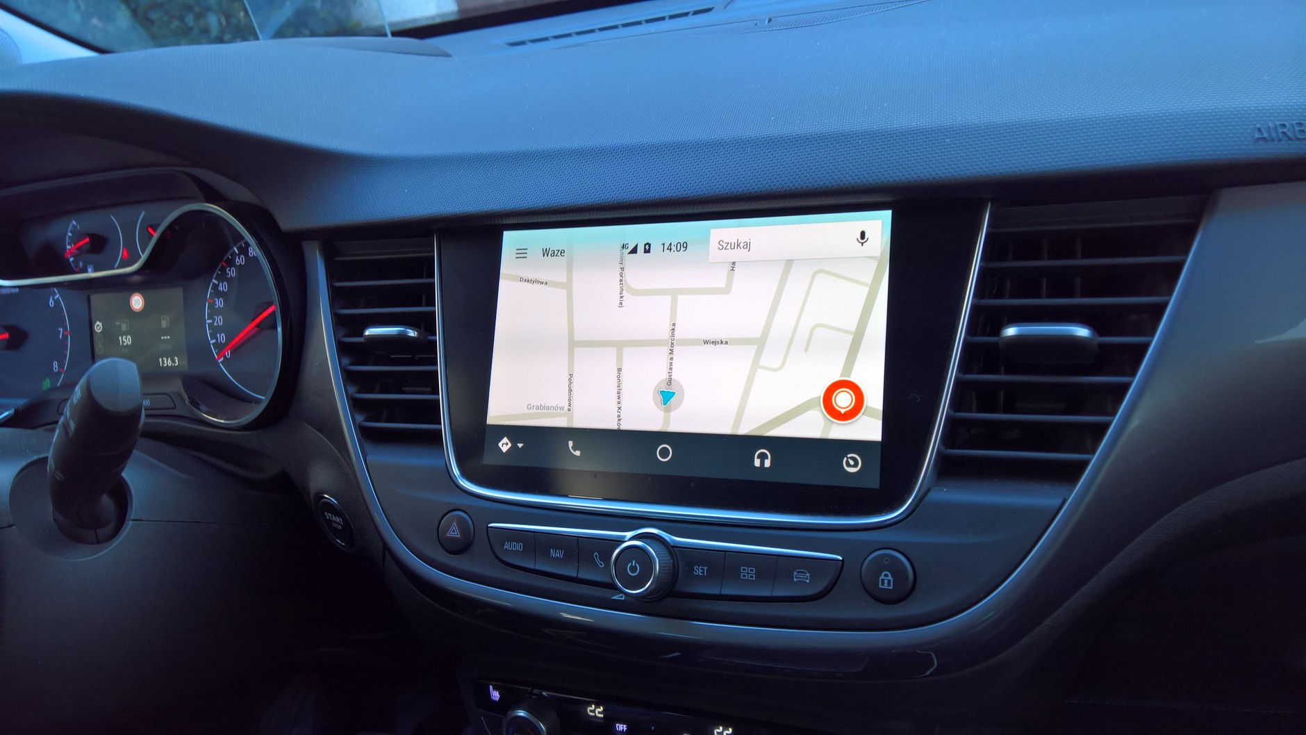 Opel Crossland IntelliLink 5.0 Navi