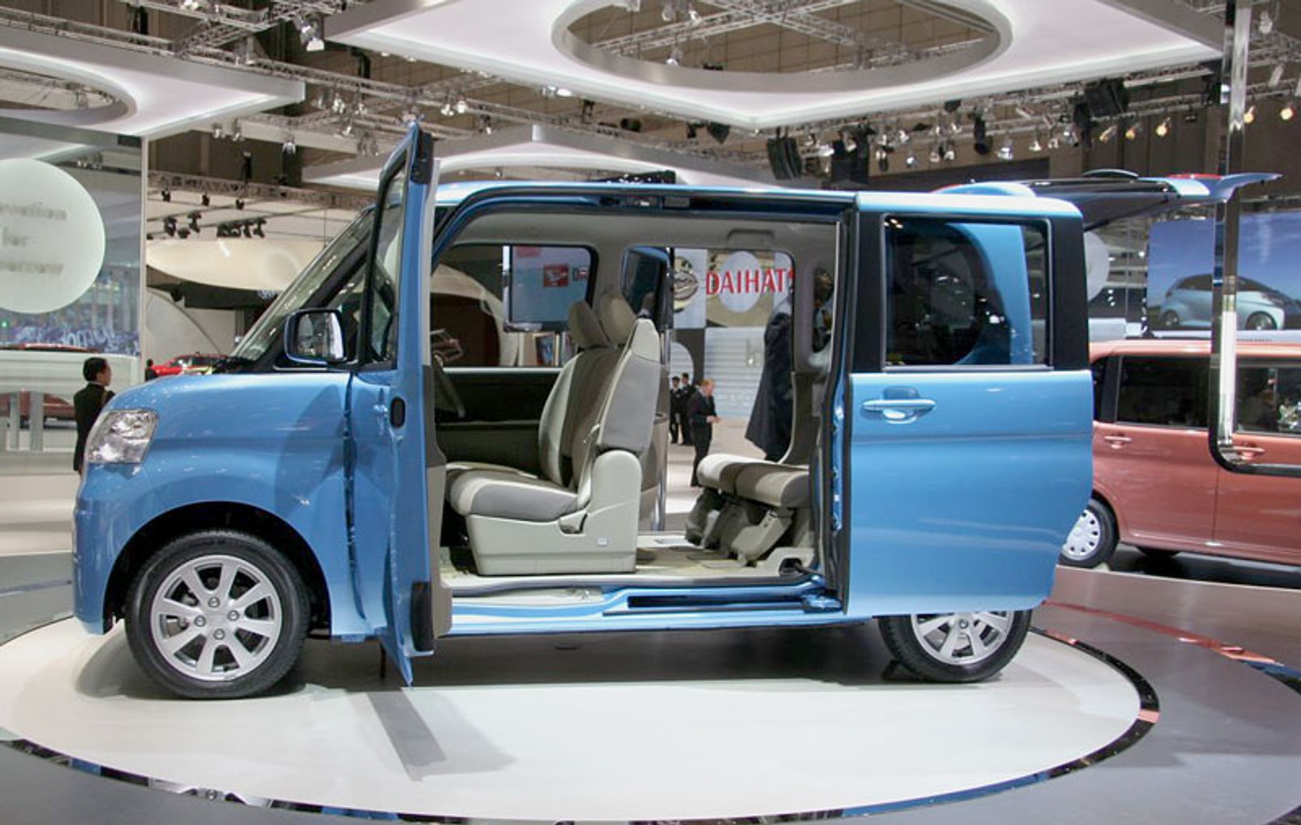 Tokio Motor Show 2007: koncepty i premiery - fotogaleria (3. część)