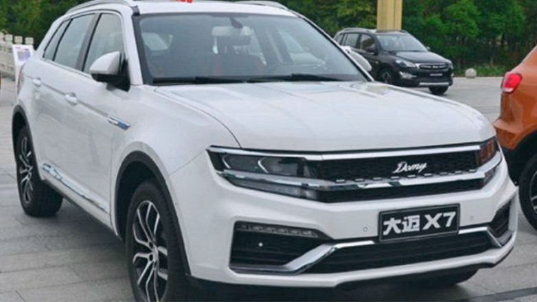 Zotye X7