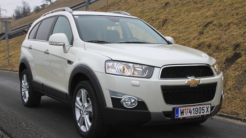 Chevrolet Captiva