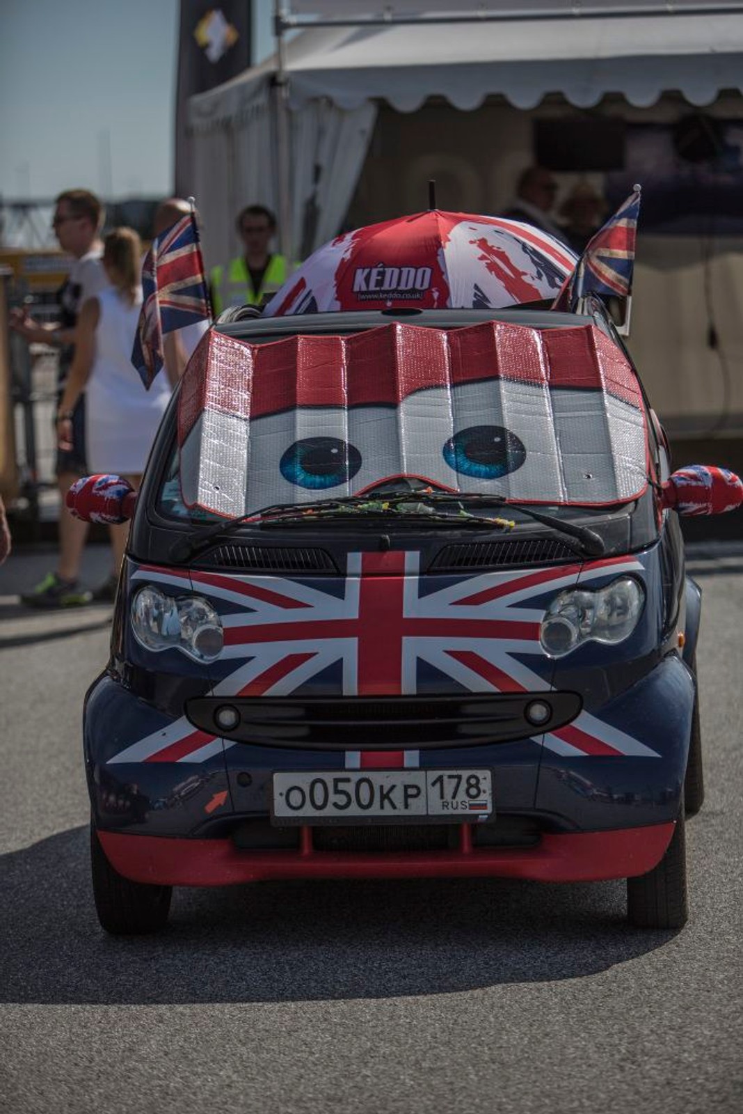 Zlot smarta w Hamburgu