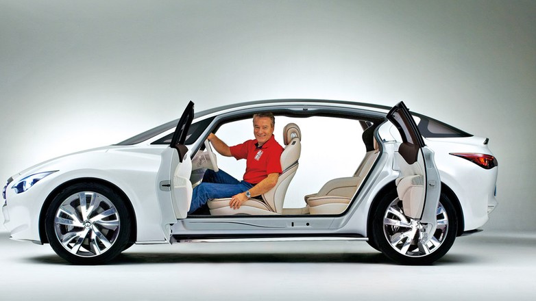 Infiniti Etherea: samochód dla nowej generacji