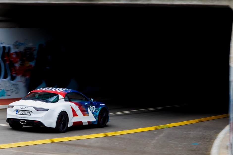 Alpine A110 S US Racing 2023