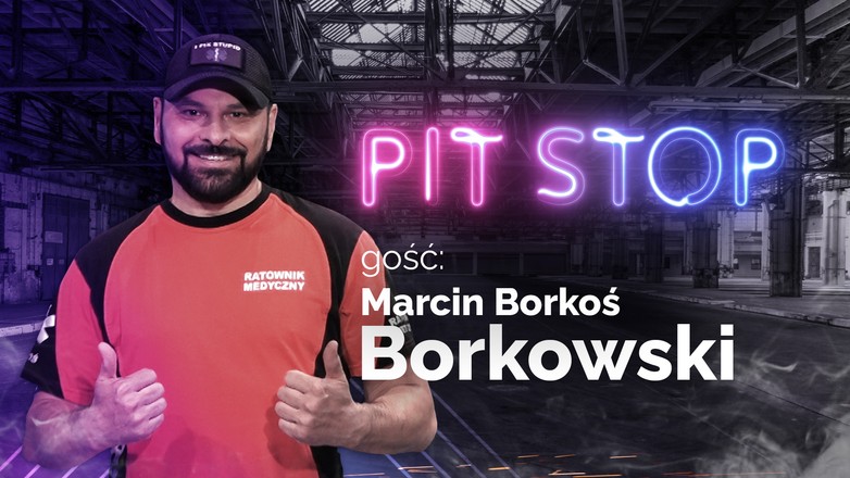 Auto Świat Pit Stop: Marcin Borkowski