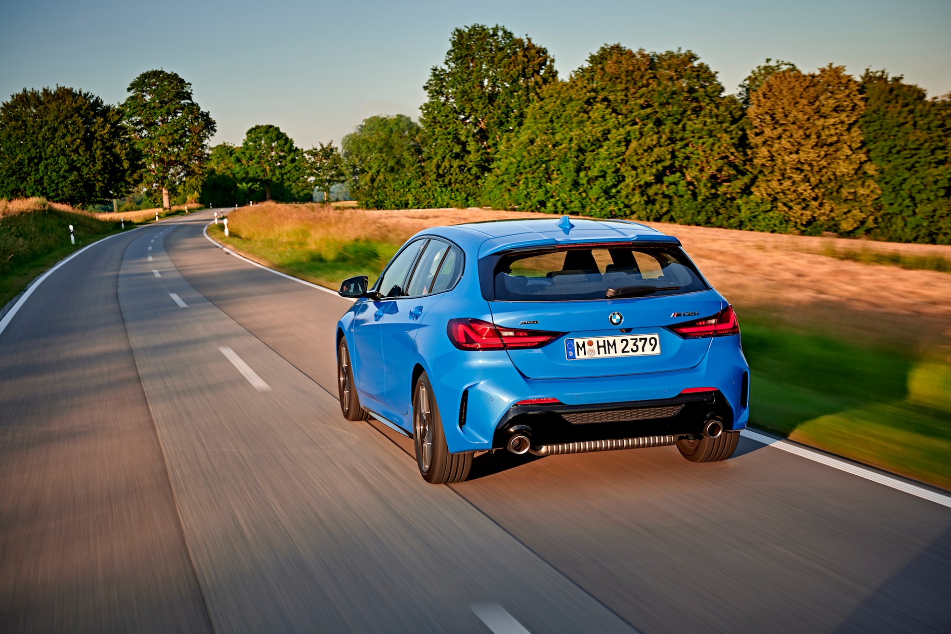 Nowe BMW serii 1