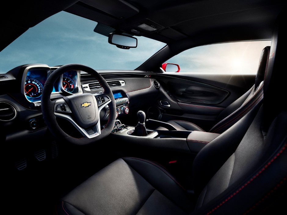 ZL1 – Najszybszy Chevrolet Camaro