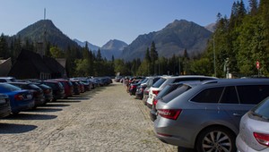 Bilety grozy na parkingu pod Morskim Okiem. 200 zł za trzy dni, a to początek...