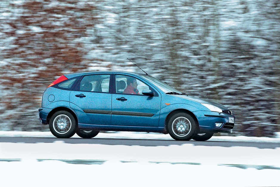 Ford Focus I - lata produkcji 1998-2004, opisywana wersja 1.8/115 KM