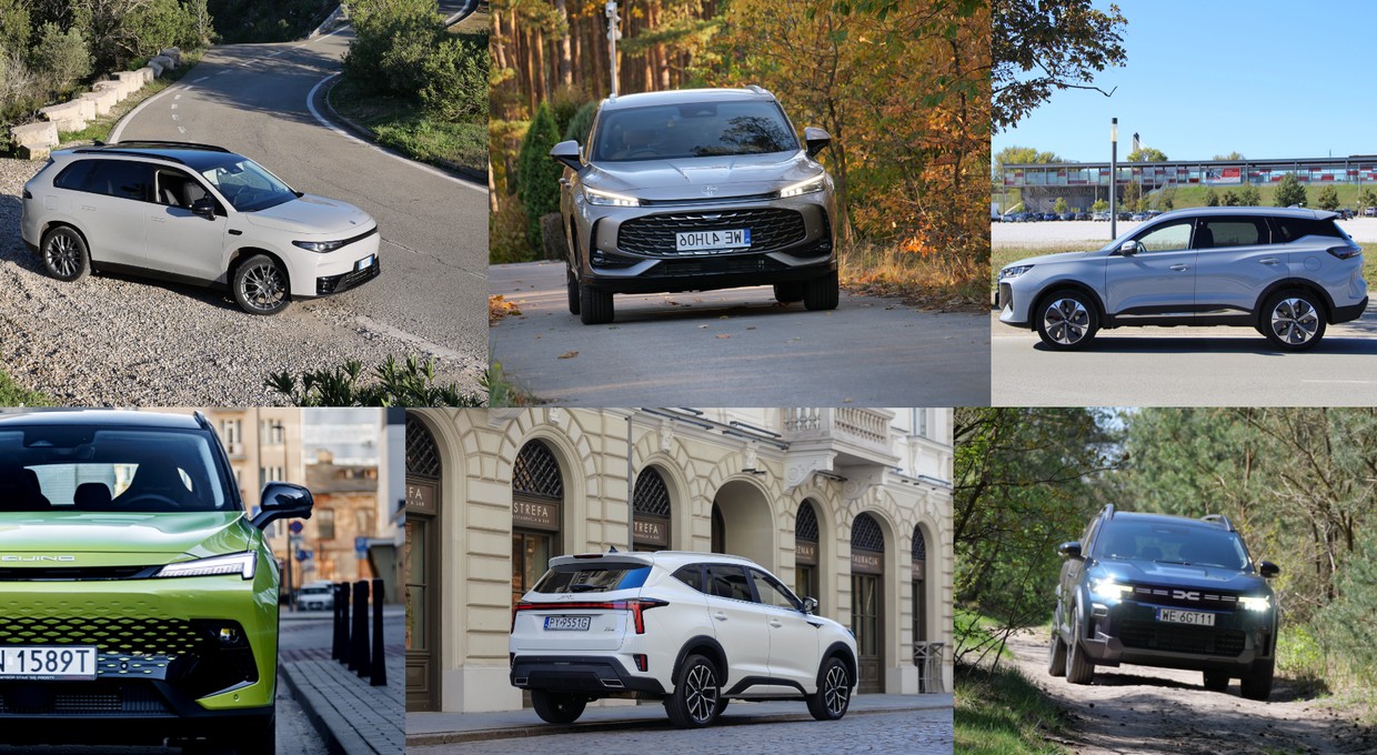 Kto ma 130 tys. zł, ten może przebierać w dużych SUV-ach. 10 modeli przykuło moją uwagę