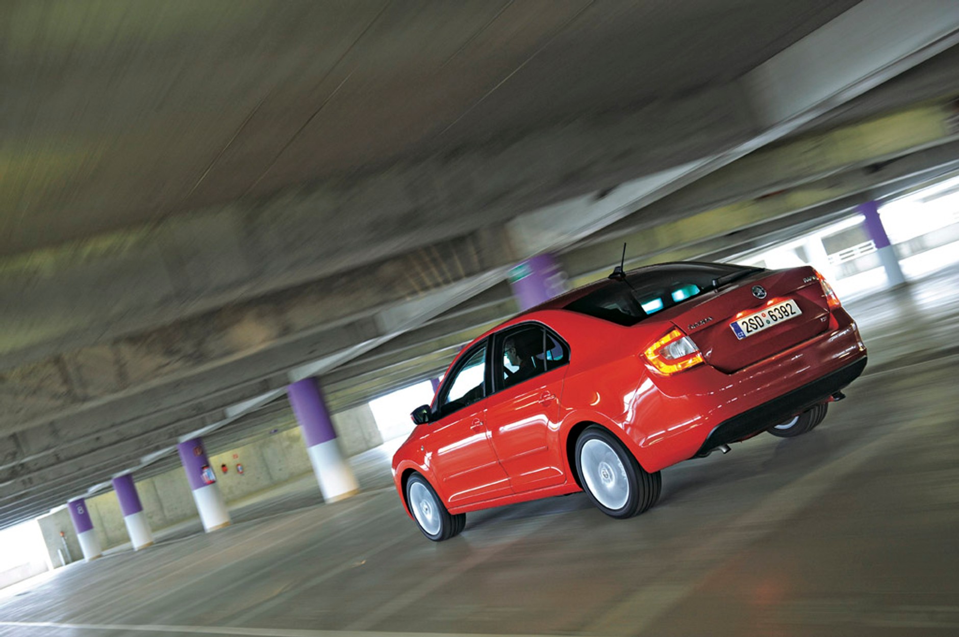 Skoda Rapid: przebój z Czech