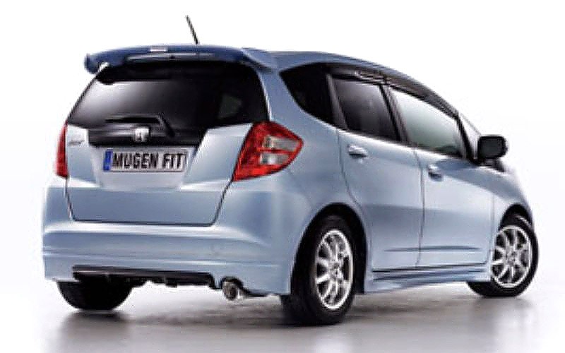 Tokio Motor Show 2007: Mugen wziął się za Hondę Fit