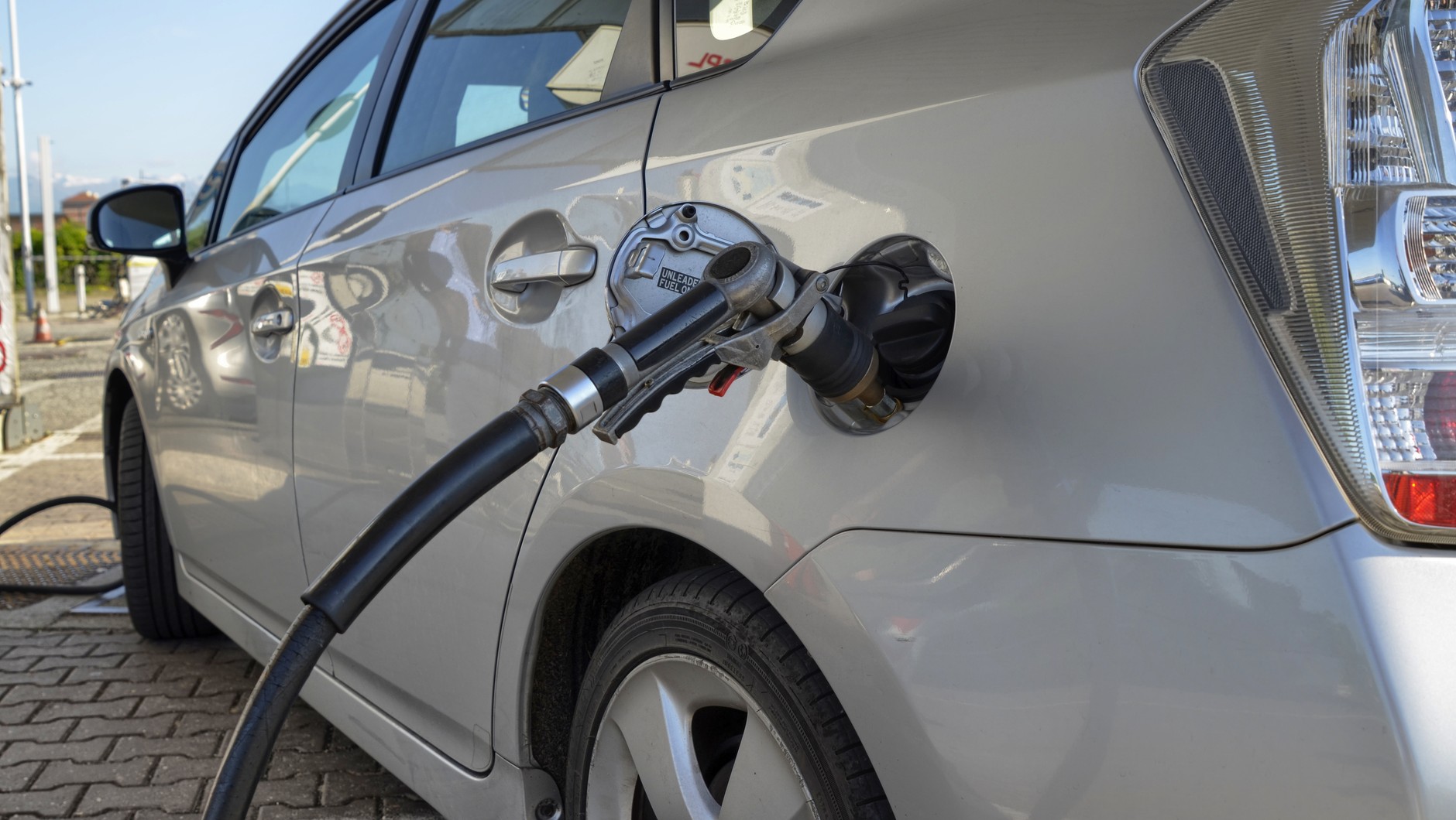 Tankowanie LPG do hybrydowej Toyoty Prius