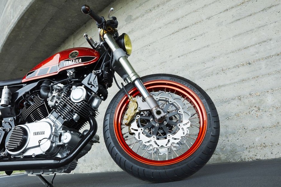 Yamaha TR1 Cafe Racer