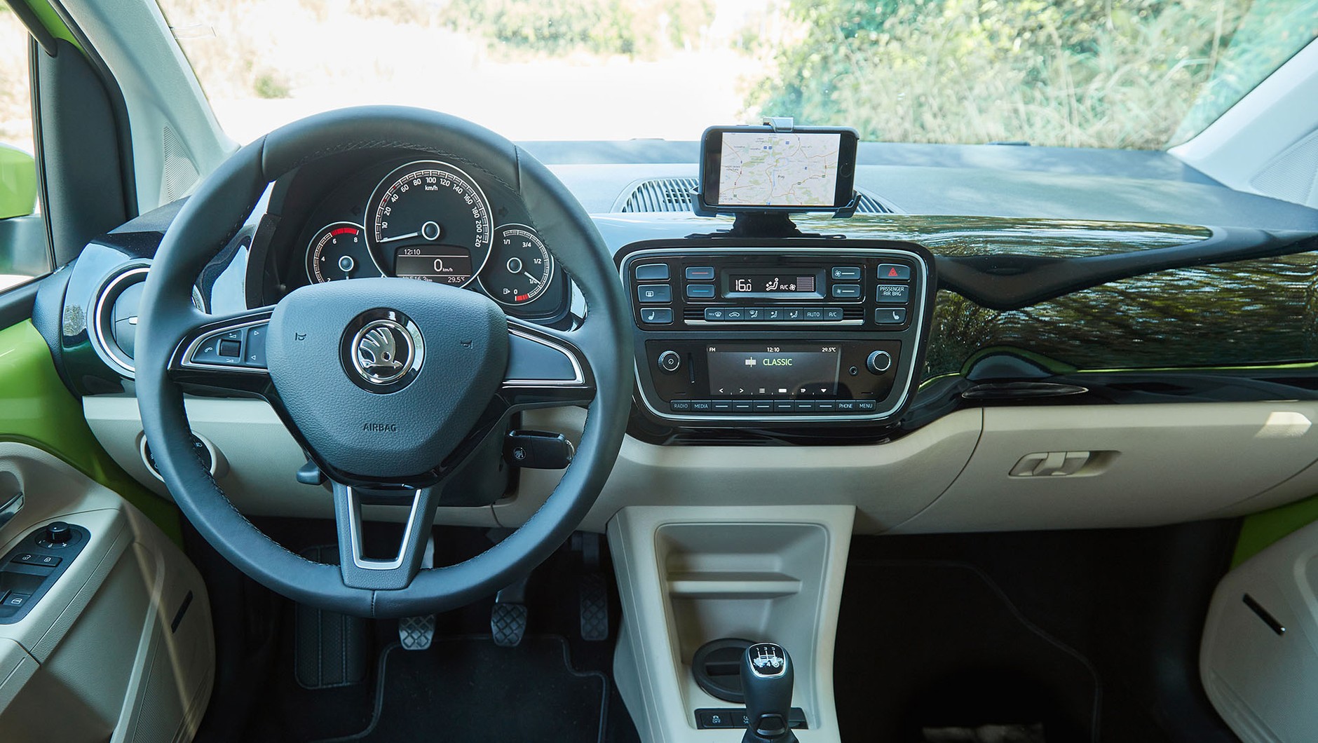 Skoda Citigo – nie tylko miejskie wozidełko