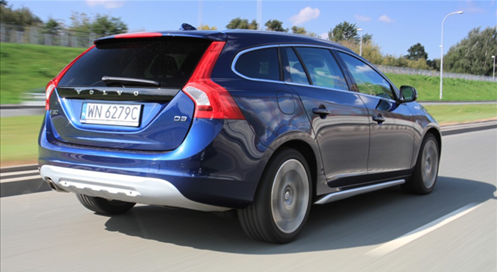 Volvo V60 D3 Ocean Race - Kombi, ale czy praktyczne?