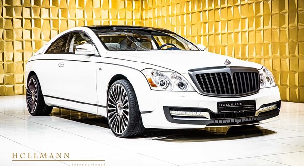 Maybach 57S - specjalna wersja coupe za… 800 tys. euro!