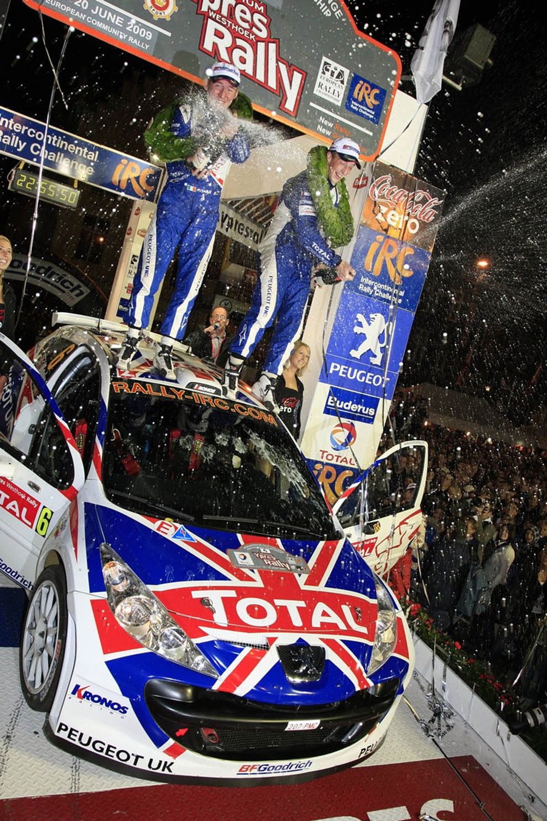 IRC - Ypres Rally 2009: mistrzów fotografował Willy Weyens