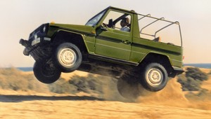 Mercedes klasy G: kwadratowy, niemodny, pożądany