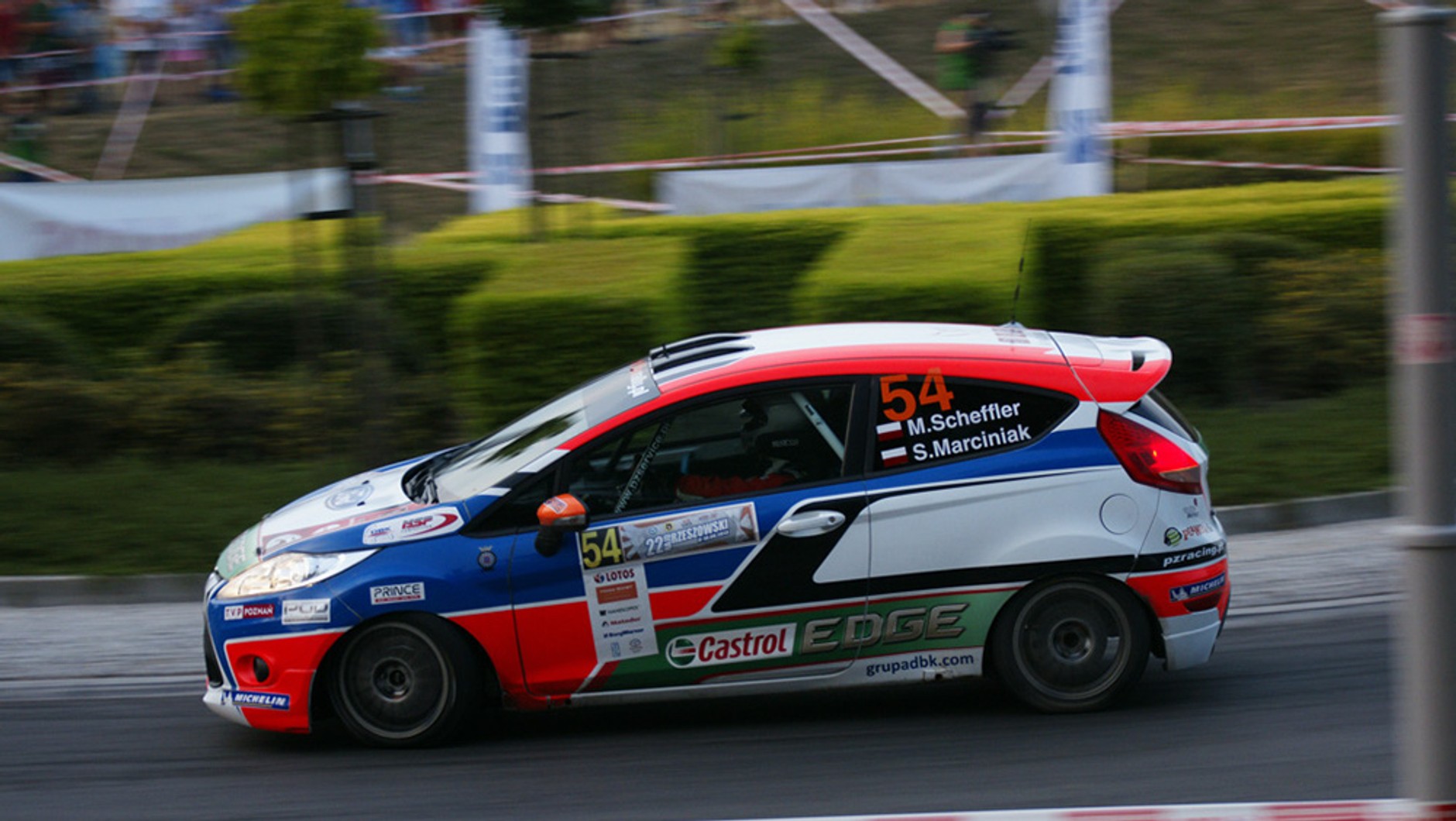 Kajetanowicz wygrał Rajd Rzeszowski 2013