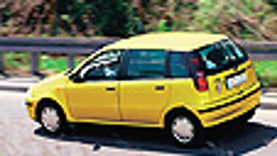 Fiat Punto I - Bardzo tani wózek