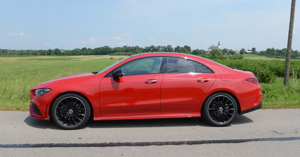 Mercedes CLA 220