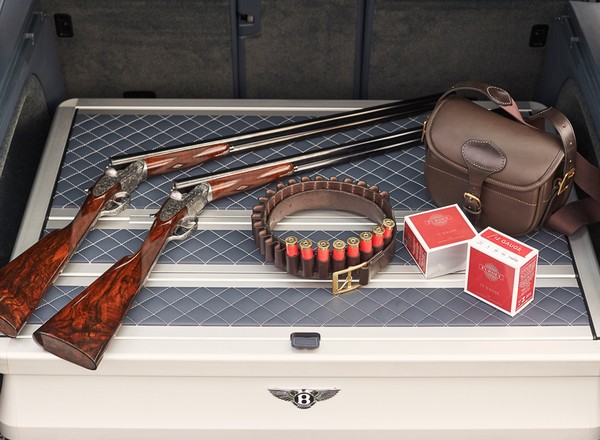 Bentley Bentayga Mulliner i Purdey: stylowe polowanie