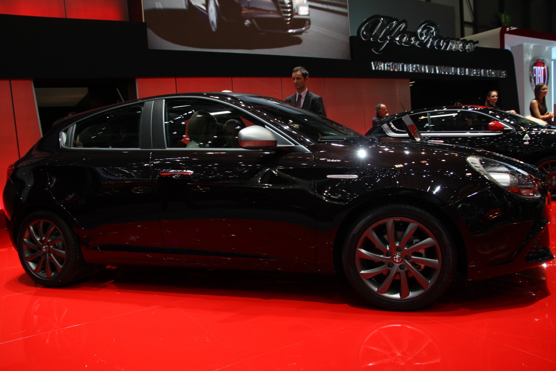 Alfa Romeo Giulietta Veloce (Genewa 2013)