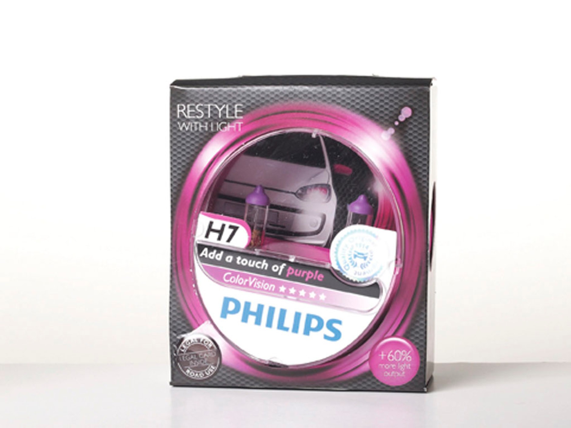 PHILIPS COLORVISION PURPLE
