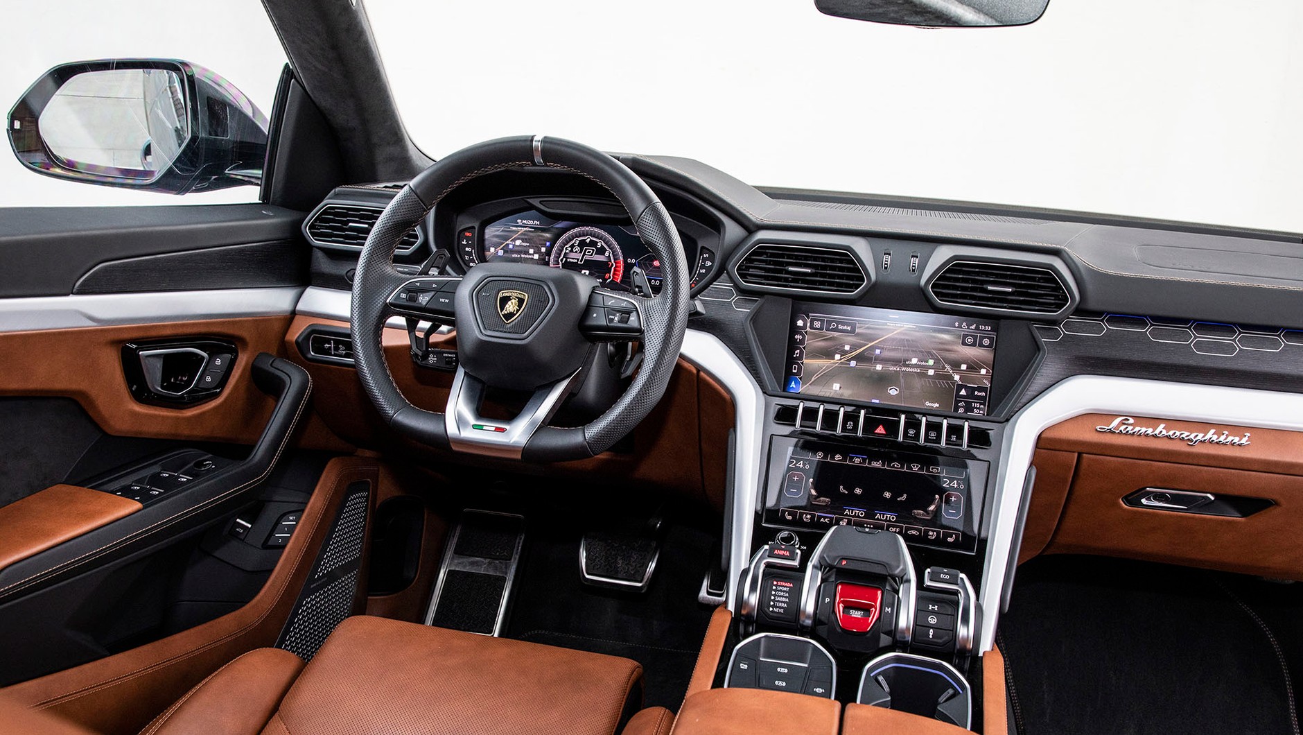 Lamborghini Urus - najdynamiczniej przyspieszający SUV na Ziemi