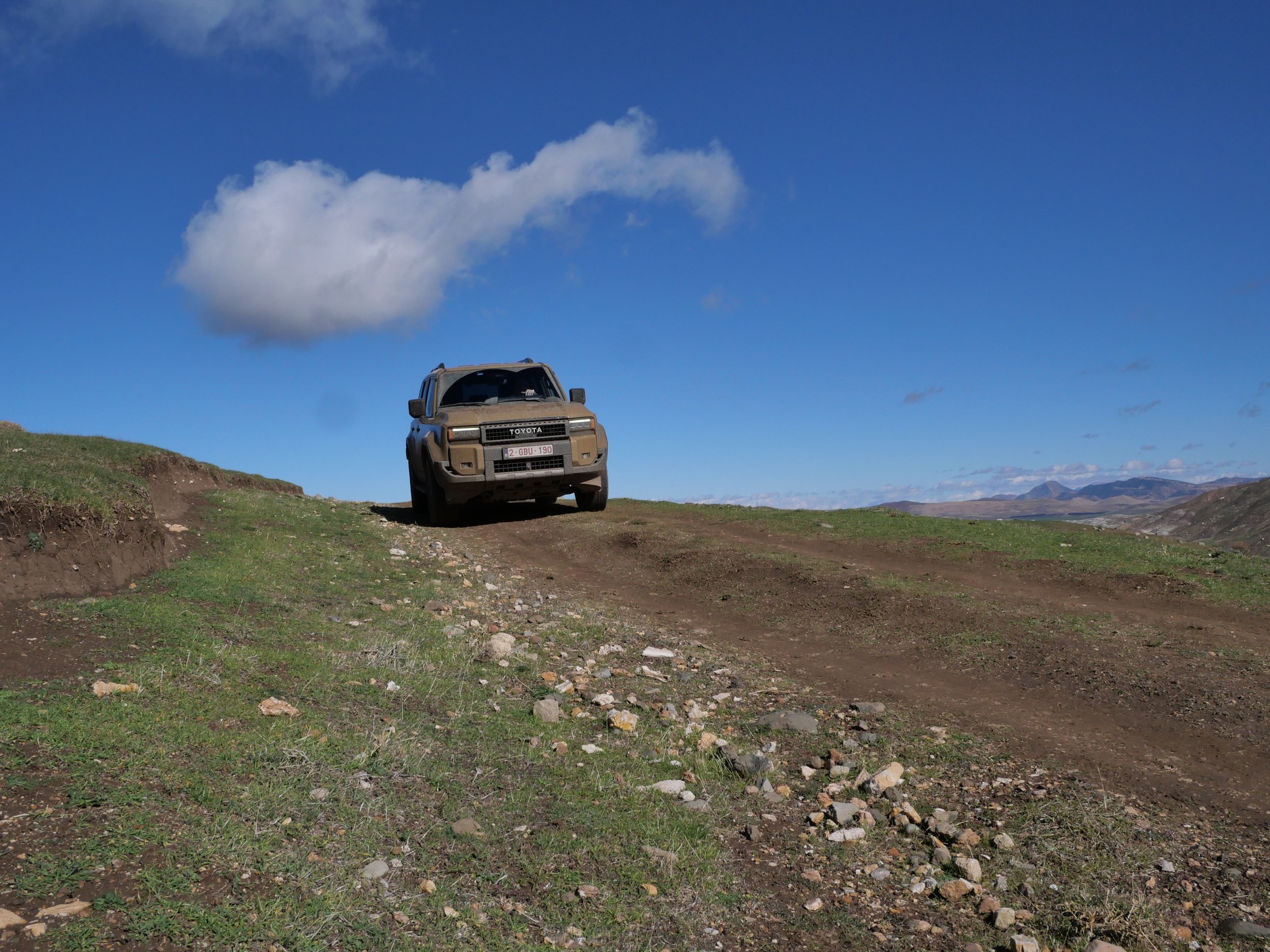 Toyota Land Cruiser 250