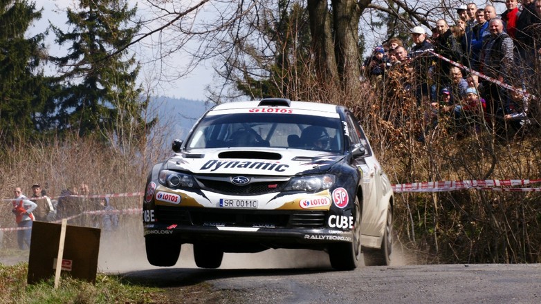 40. Rajd Świdnicki-Krause: Kajetanowicz zapisuje kolejne zwycięstwo na swoim koncie