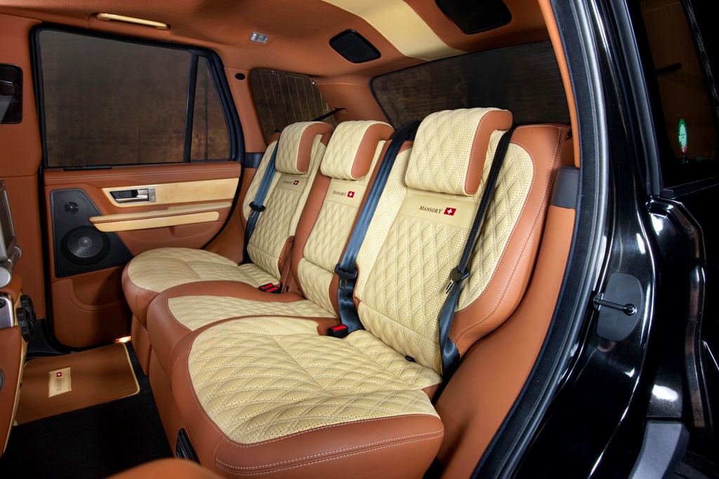 Mansory Range Rover Sport