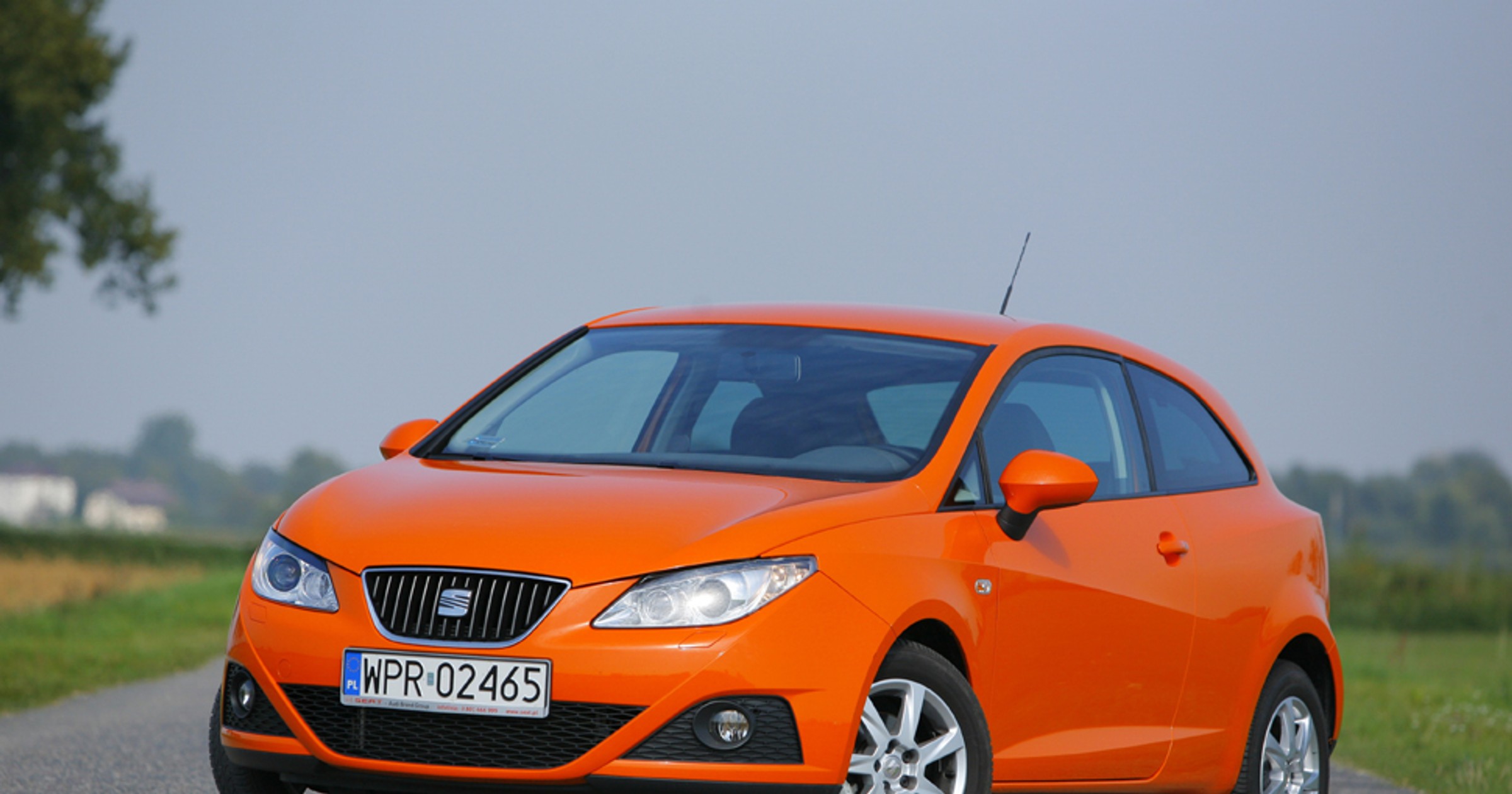 Seat Ibiza 1.6 DSG - Sportowe aspiracje
